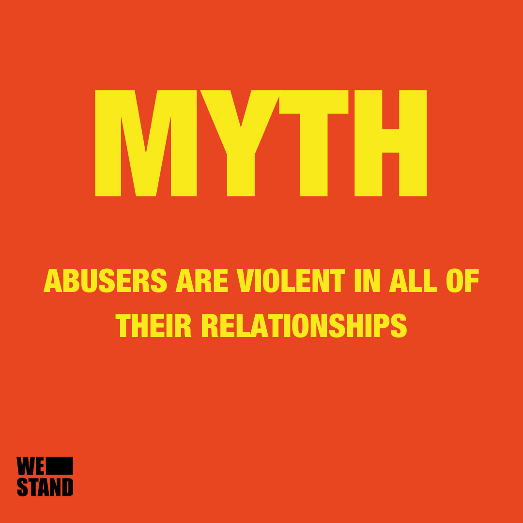 ClaireButtrum_'s tweet photo. #WeStand to promote education on the issue and provide #supportforvictims. This is the only way to put an end to the devastating cycle of abuse.

Head over to our Instagram page to view the Myth vs Realities of modern day abusive relationships. https://t.co/YoL8yg8ST5