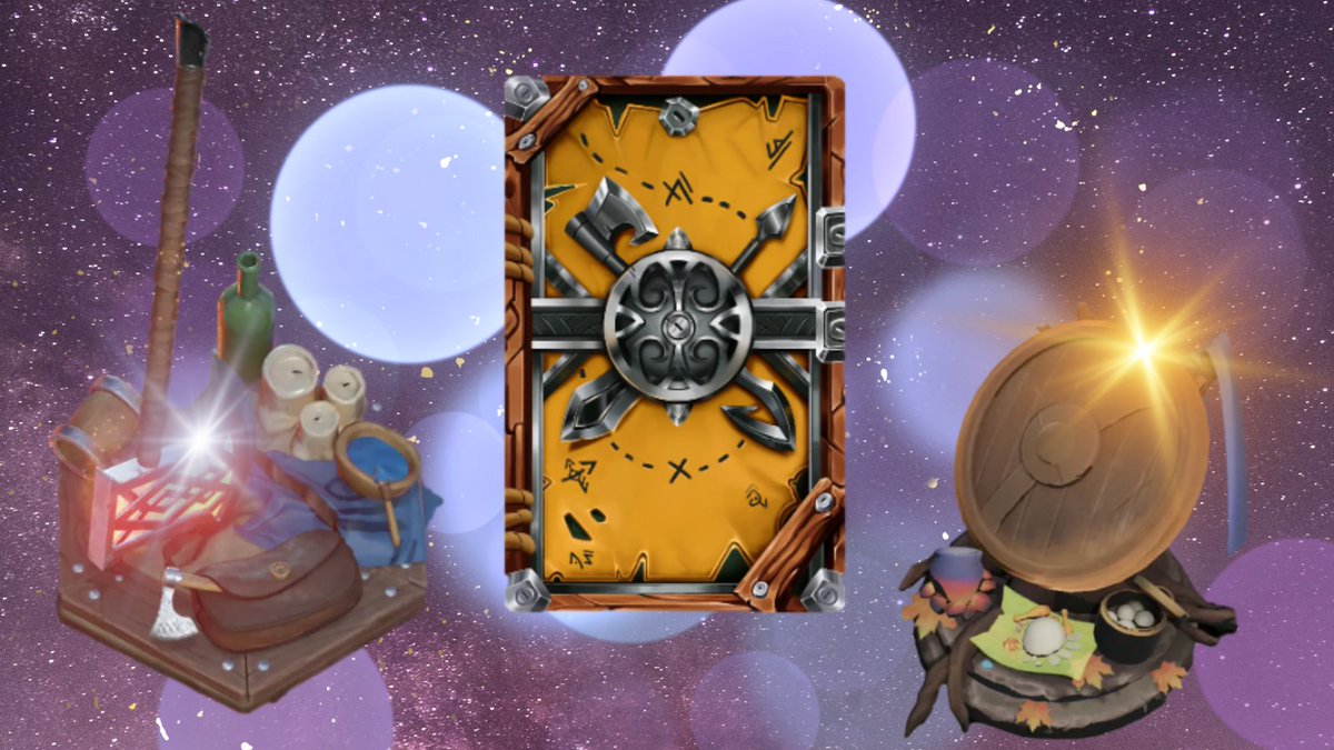 🥳🎁🎁NEW RAFFLE!!! 🎁🎁🥳

SUPER SKIN PACK🤯:
 
-Valka's Axe rare II
-Argus' Shield rare II
-Hunter Calling Card

✅Follow
✅Like &amp; repost
✅Tag 3 friends

GL! Mucha suerte a todos!!!