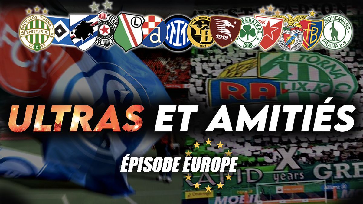 🚨 NOUVELLE VIDÉO🚨 

🤝 Les grandes amitiés des ultras européens, hors 🇫🇷, c’est dispo !! 

Un long voyage qui nous amène en 🇮🇹, 🇩🇪, 🇷🇸, 🇬🇷, 🇨🇭, 🇵🇱, 🇦🇹, 🇩🇰, 🇭🇷, 🇧🇪, 🇺🇦, 🇪🇸, 🇵🇹 ou 🇨🇿 

👉 youtu.be/4EdB17jAwVU?si…

RT x ❤️ appréciés

Abonnez-vous sur YouTube🙏