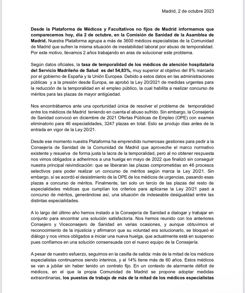 Médicos Como Tu tweet media