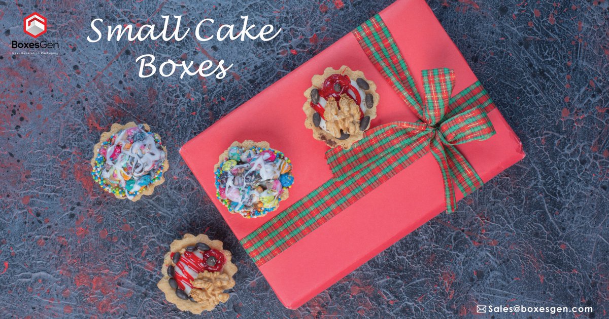 BoxesGen's tweet image. "BoxesGen: Your Partner for Sustainable Cake Packaging"
Join the sustainability movement with BoxesGen's eco-friendly Small Cake Boxes. Show your commitment to environmentally conscious choices. #BoxesGen #CakePackaging #CustomBakeryPackaging #SmallCakeBoxes #CakeBoxesWholesale