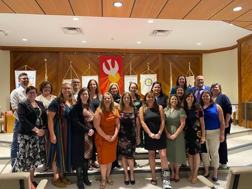 JocAuger's tweet image. Feeling so blessed to have been commissioned for From Information to Transformation with this incredible group of people! Looking forward to what’s next! #FI2T #Module7 @BGCDSB @TamaraLNugent @DioceseHamilton