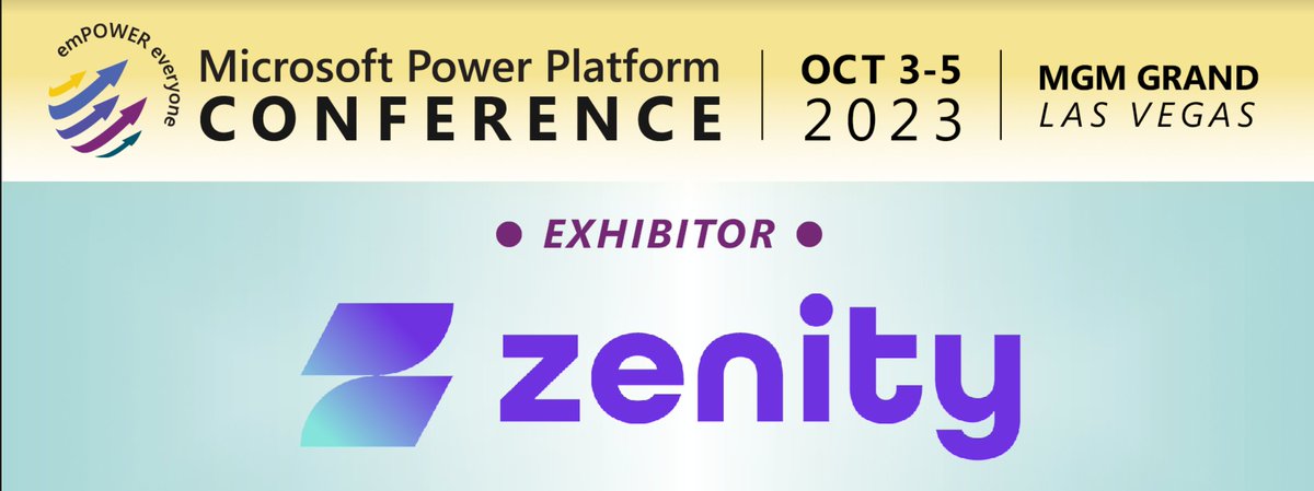 Who else is going to be in Las Vegas for the most exciting event of the year for citizen developers, makers, and Microsoft admins? Don't miss us at #PowerPlatformConference this week. We're at Booth 430, come on by and say hello! #MPPC23 #PowerAddicts #MSPowerApps