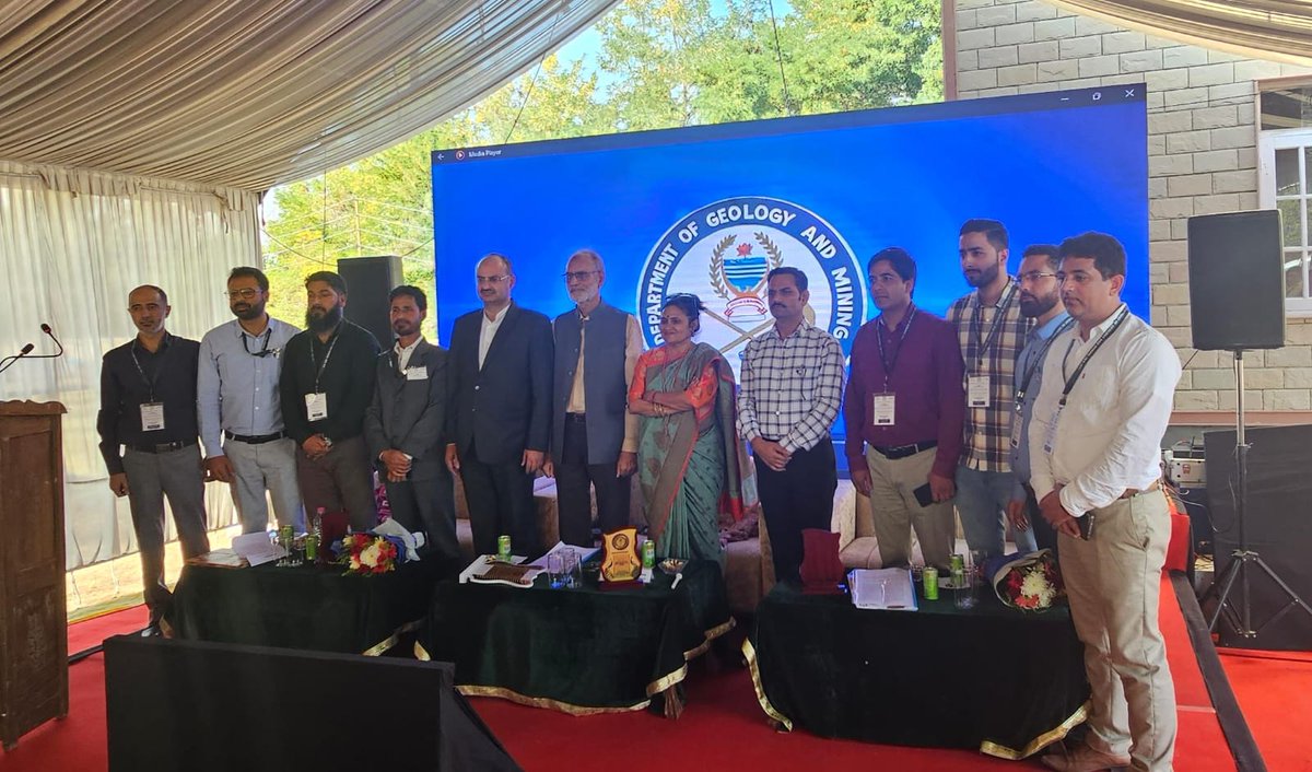 District Mineral Officer Budgam tweet media