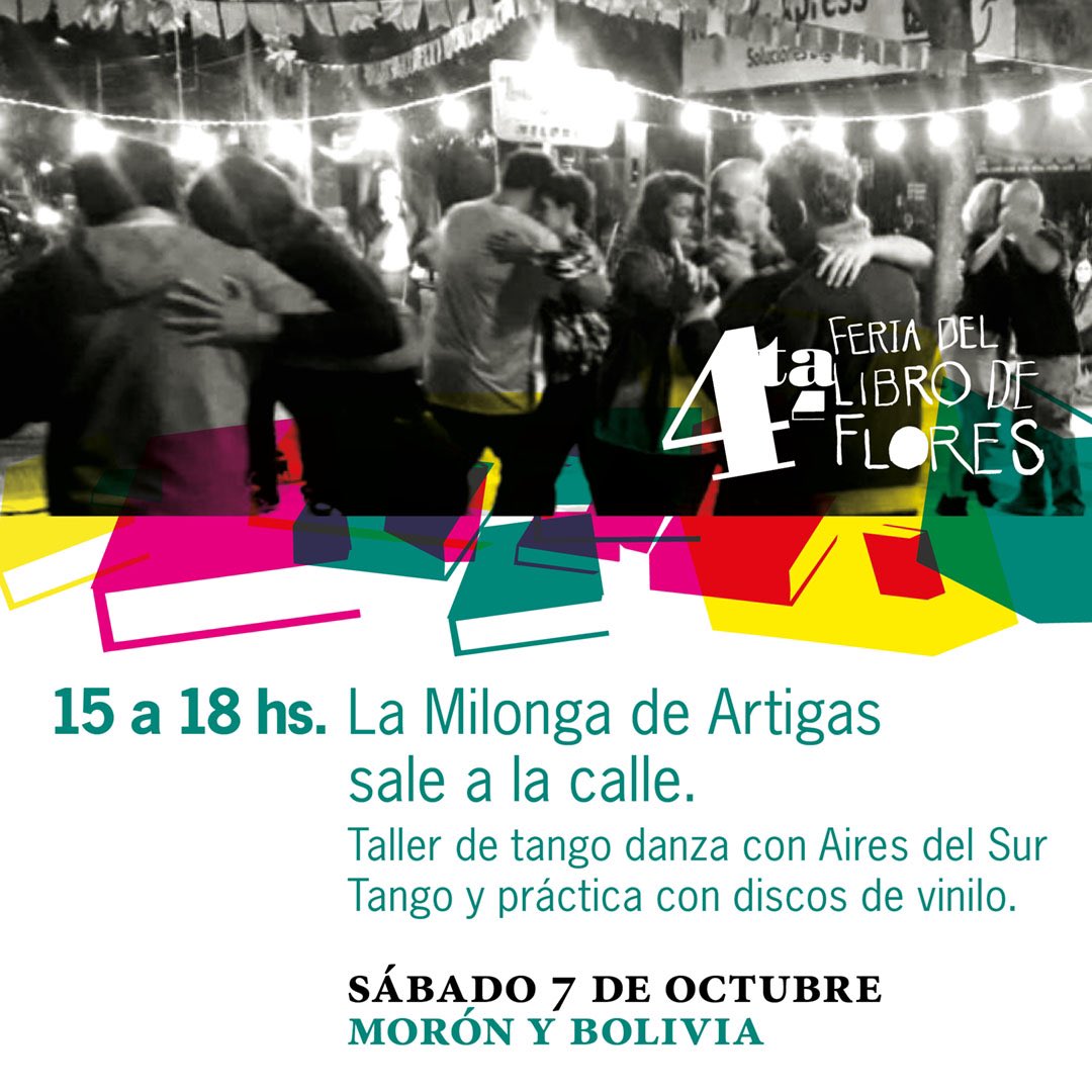 Feria del Libro De Flores tweet media