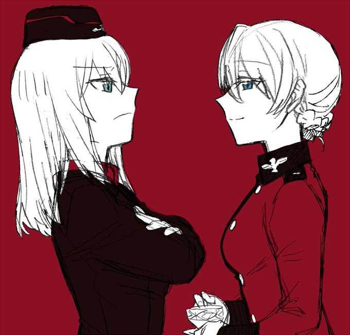 ダーエリ…どうなっちゃうの…ハァ、ハァ… 