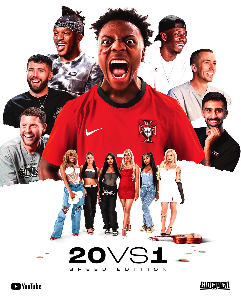 Some people are destined for 20vs1