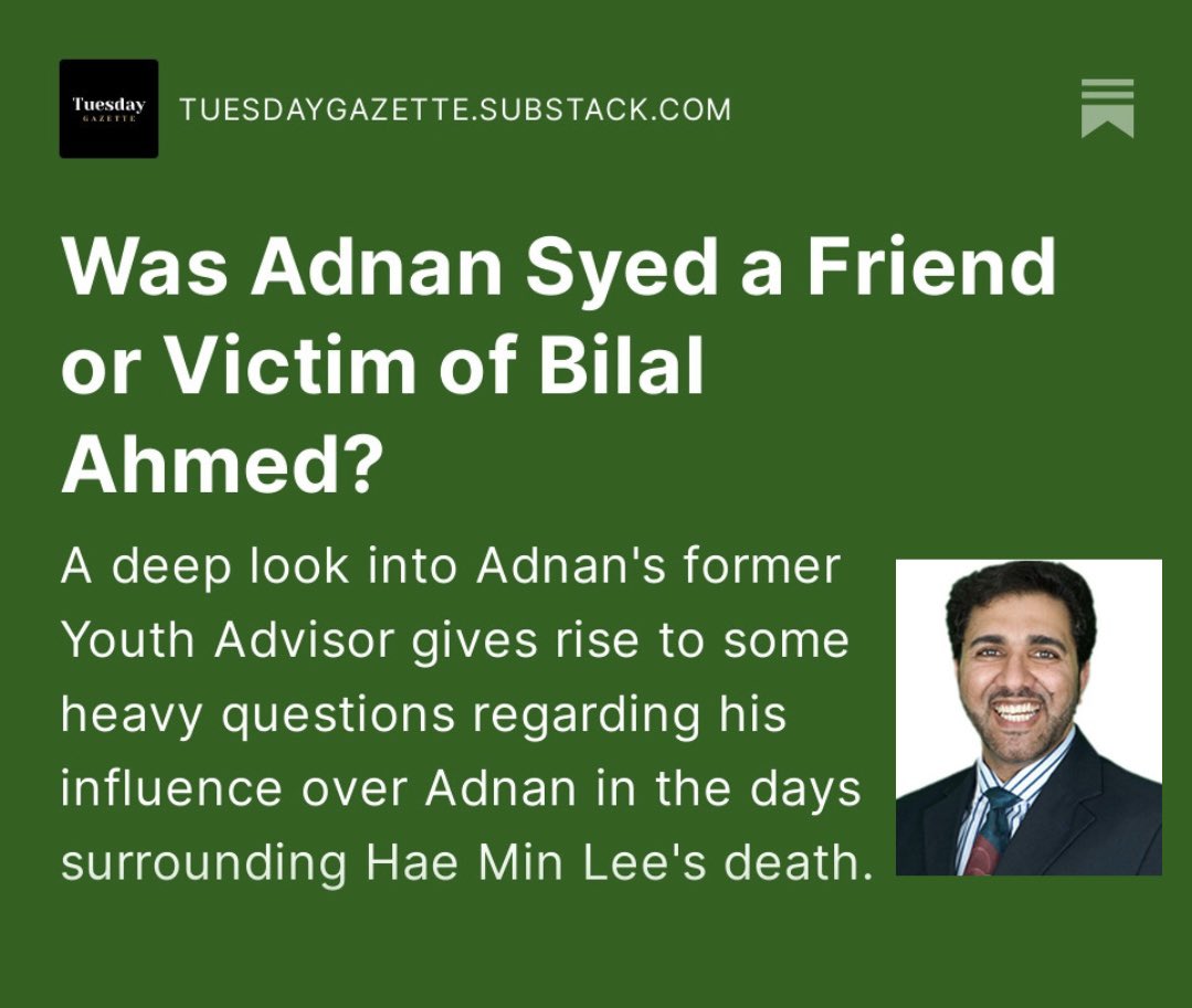 TuesdayGazette's tweet photo. Here’s the stuff you might not know about Bilal Ahmed.🤨
https://t.co/06lDlPQVi3 https://t.co/ZHUgBxFWma