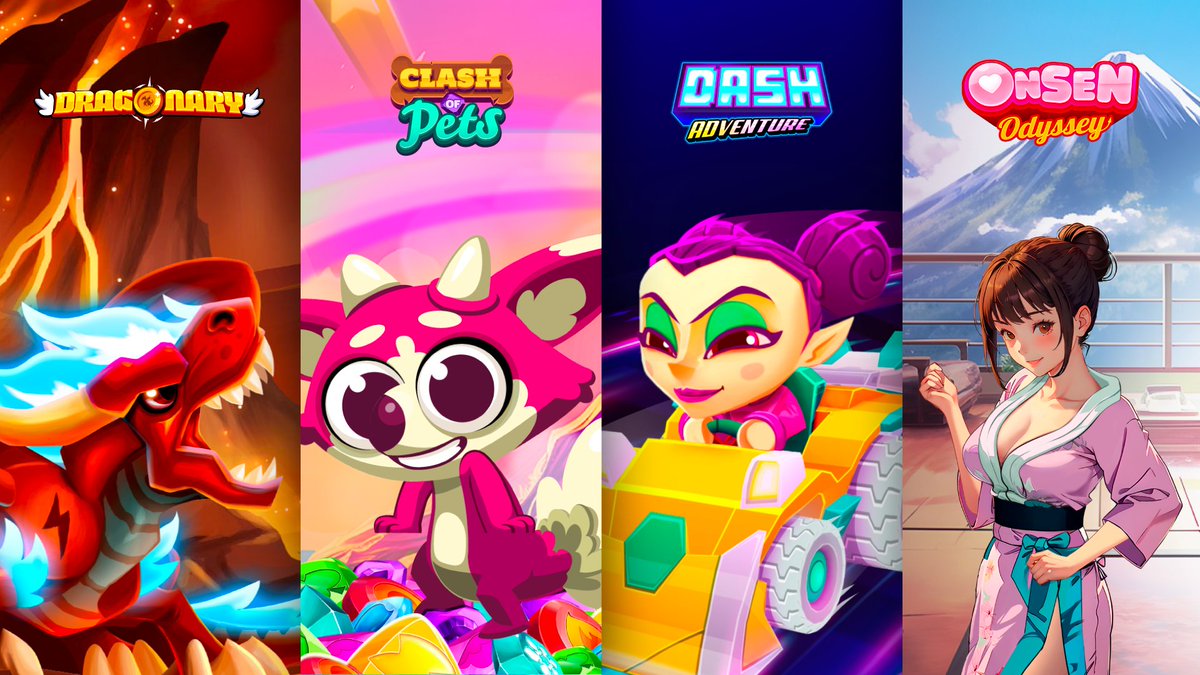 🚀 Welcome to the Universe of Coinary LTD Games! 🎮

We're thrilled to showcase our stunning lineup of games. 

Dive into unique adventures AND earn Crypto like #bitcoin , #Matic, #Dogecoin, #ShibaInu, and #Litecoin!

#CoinaryLTDGames #GamingUniverse #Free2Earn