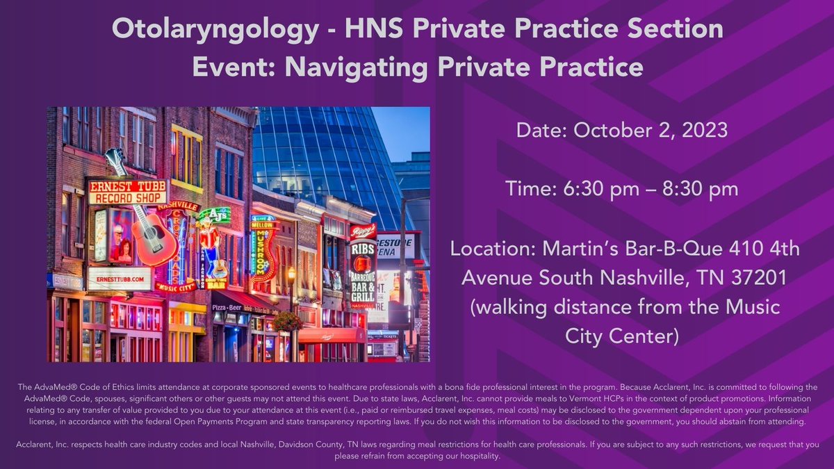 Acclarent tweet media