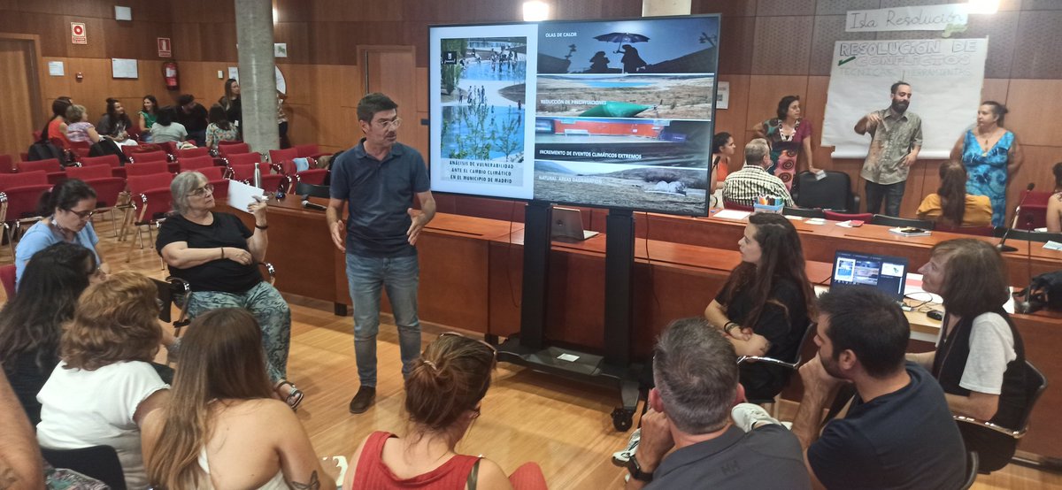 Acais Comunidad y Desarrollo S Coop Mad tweet media
