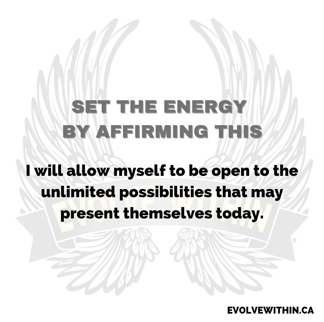 #evolvewithin #beginyourevolutionwithin #affirmantions #settheenergy #intentions #affirmthis