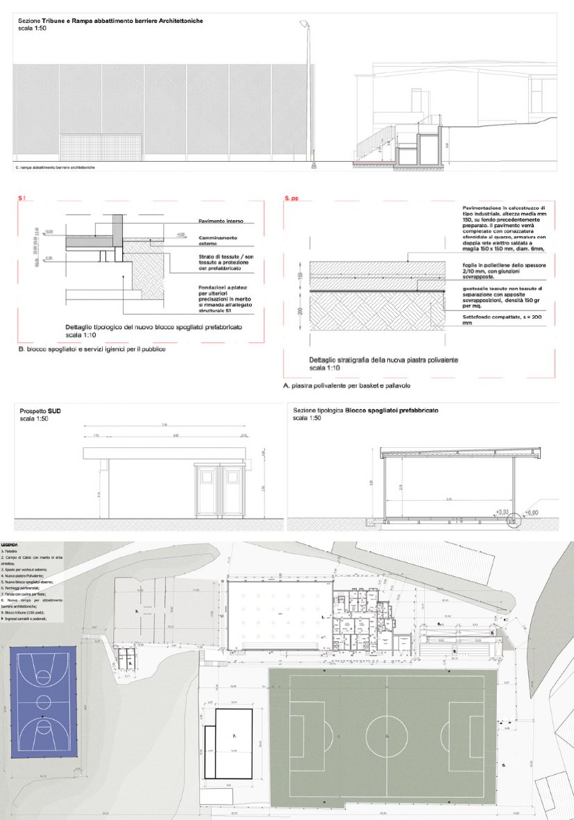 In collaborazione con il #Comune di Caino, il nostro team di esperti ha conseguito il progetto definitivo-esecutivo di #rigenerazione del centro sportivo comunale.
Approfondisci questo e molti altri progetti sulla nostra piattaforma dedicata!! shorturl.at/giloE