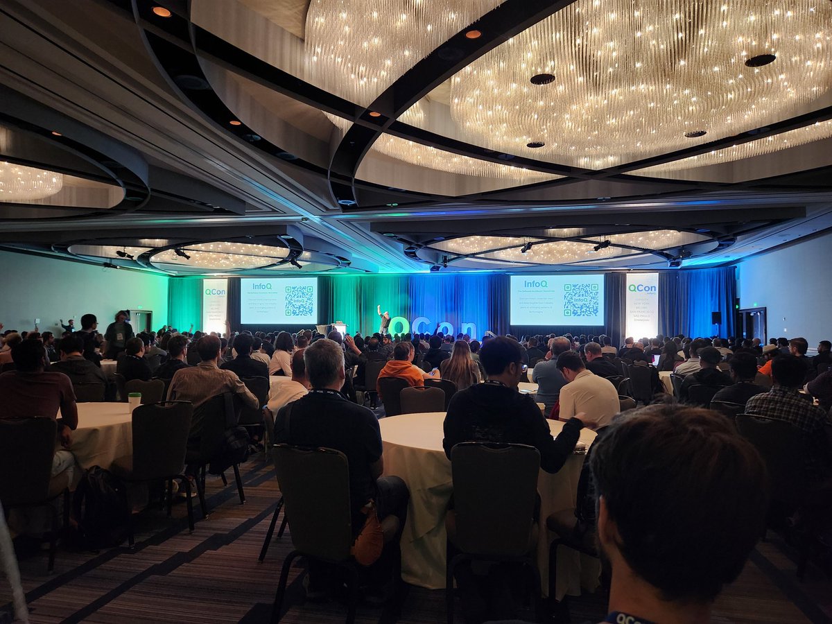Here we go <a href="/QConSF/">QCon San Francisco Software Development Conference</a> !