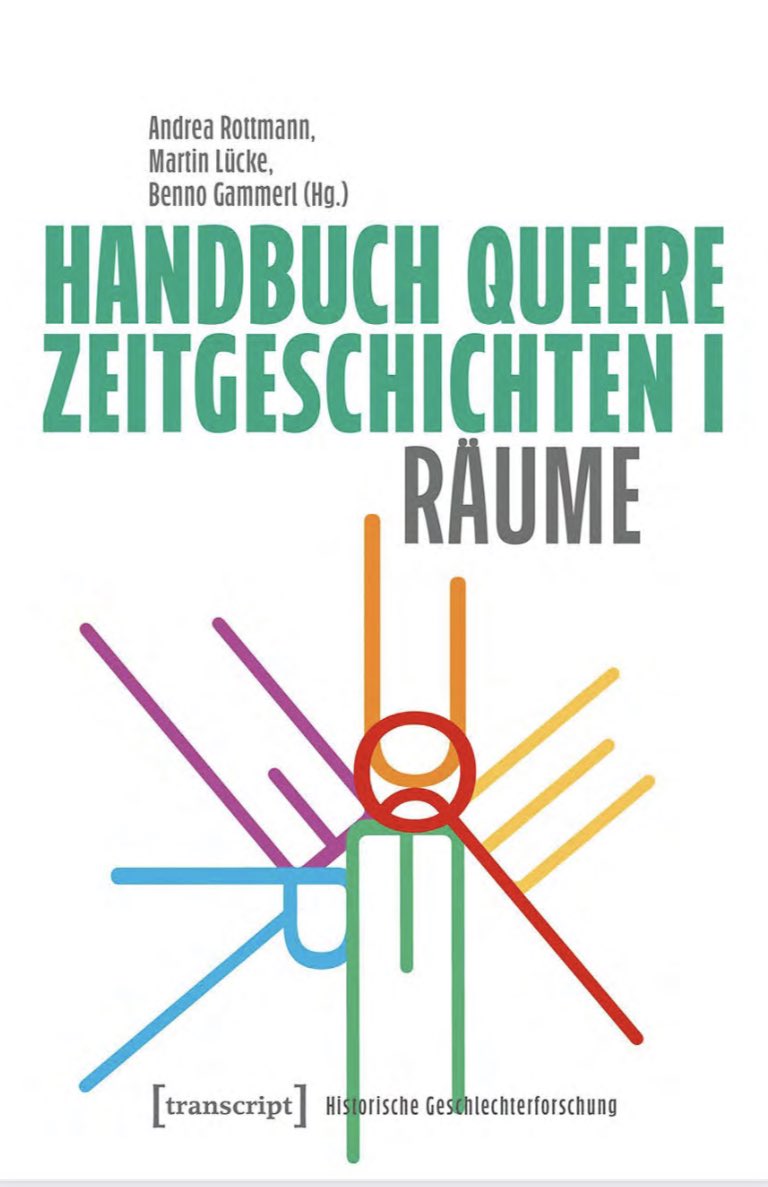 Pleased as punch to see the first volume of our DFD Network's output, open access to boot! Just in time for Queer History Month. Know anyone interested in the German state of the field of queer/trans history? This is for them. transcript-verlag.de/media/pdf/7b/d…