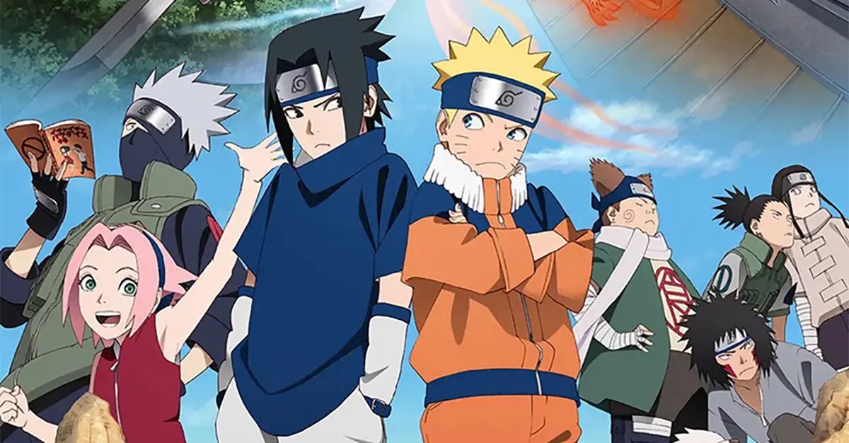 PopBase's tweet photo. ‘Naruto’ premiered 21 years ago today. https://t.co/d1tqkKoGPF