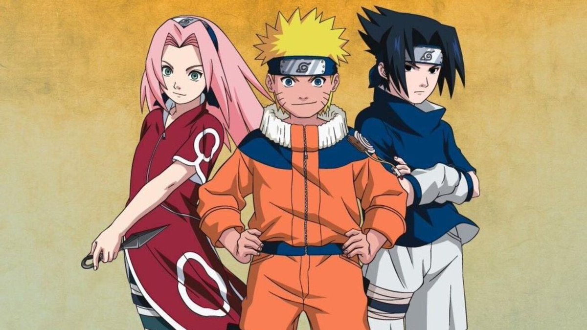 PopBase's tweet photo. ‘Naruto’ premiered 21 years ago today. https://t.co/d1tqkKoGPF