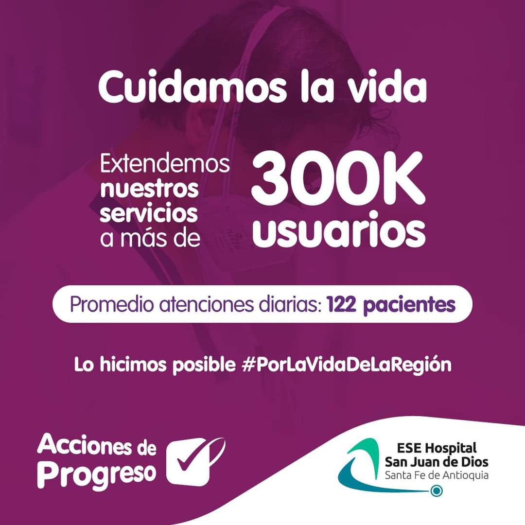ese_hospitaldsa's tweet image. ¡ Lo hicimos posible!✅ Hemos realizado cambios significativos en el servicio de urgencias con el fin de satisfacer las necesidades de nuestros usuarios. 🏥🩺

&quot;Hemos avanzado con acciones de progreso&quot;

#gobernaciondeAntioquia  #ConstruyendoProgreso #alcaldiasantafedeantioquia
