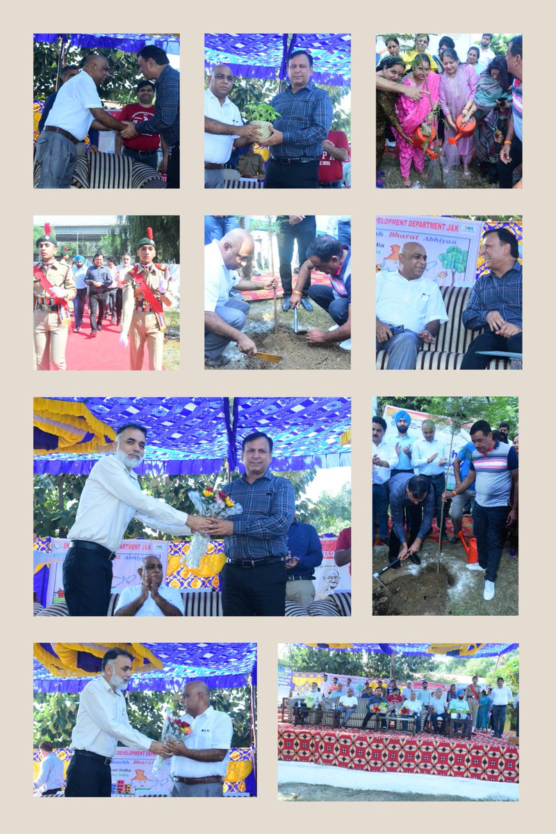 itiJammu's tweet photo. 🌿Honoring Gandhi Ji's legacy on his birth anniversary, a Plantation Drive under Swachh Bharat Campaign took root at ITI Jammu! Proud alliance with Forest dept. J&amp;K &amp; esteemed citizens. Jointly, we nurture a greener, cleaner future!🌳#SwachhBharat @MSDESkillIndia    @jk_forests https://t.co/sQm1Ptd0Fi