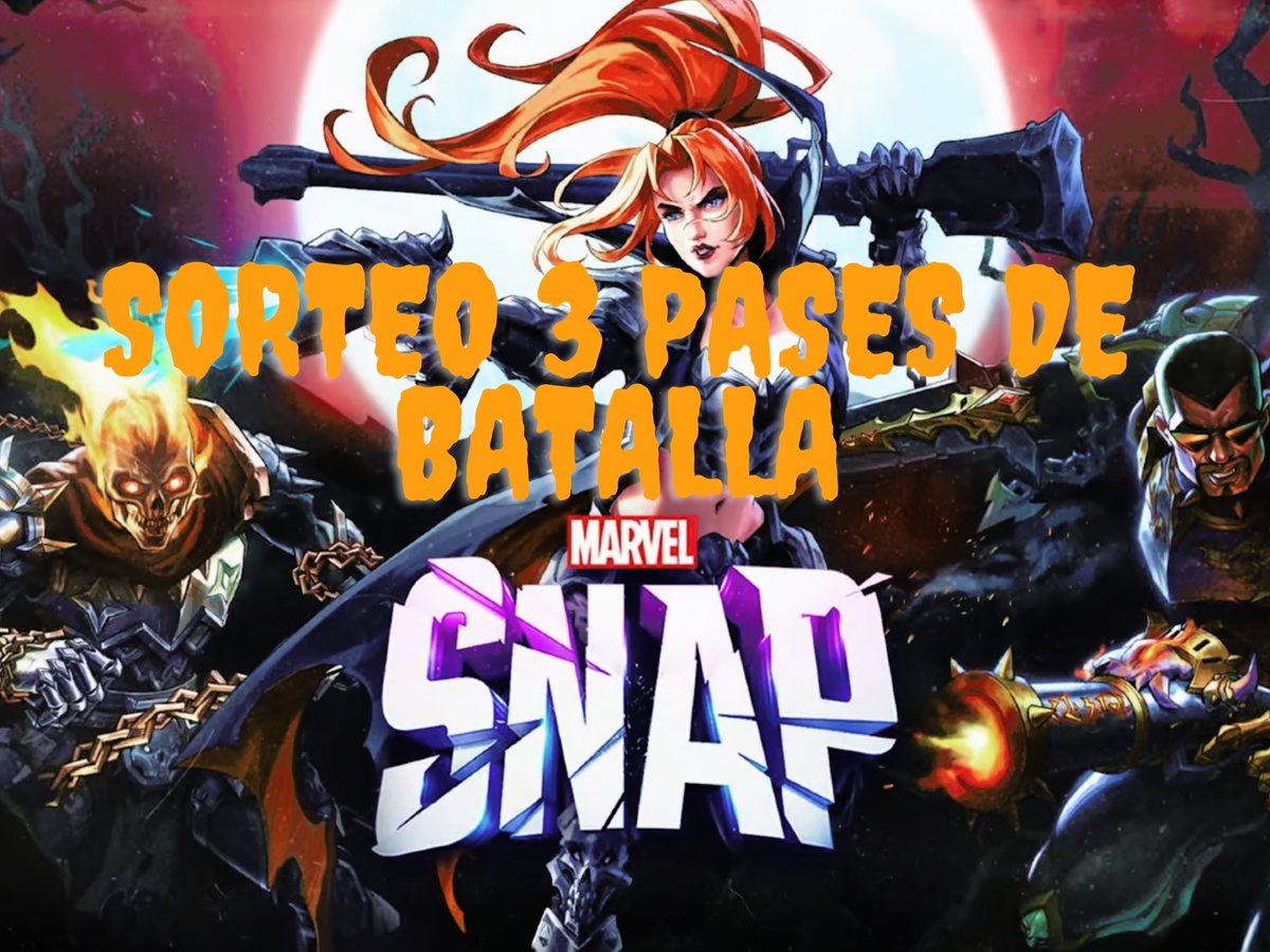 💥SORTEO 3 PASES DE BATALLA
INSTRUCCIONES:

✅Follow,like y rt en twitter
✅Sub en YouTube: bit.ly/3S01A6T
✅Deja un comentario diciéndome que carta del pase 
       te crea más hype.

Daré los ganadores el día 9 en directo.