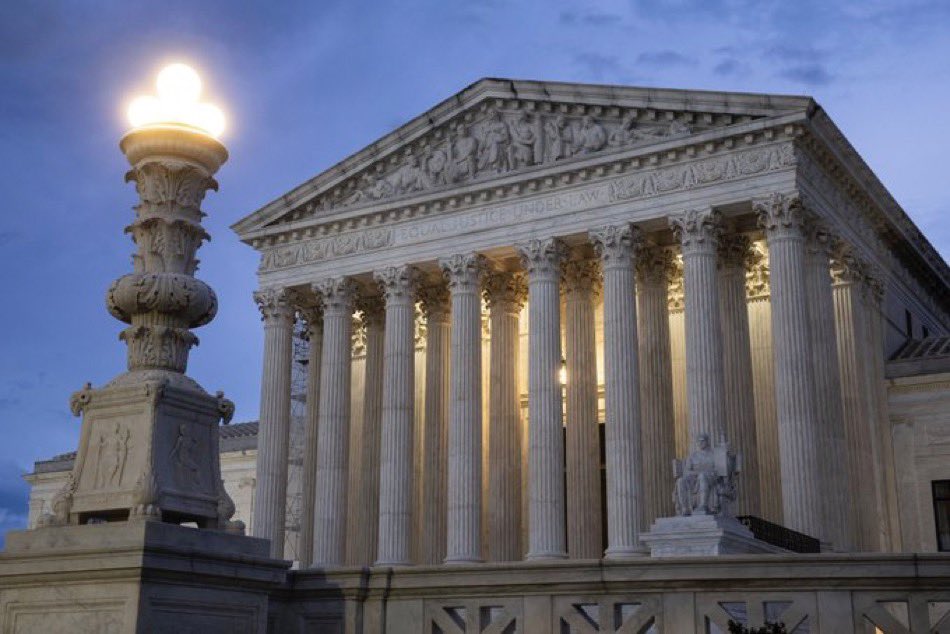 🚨BREAKING: The Supreme Court has REJECTED any attempts to REMOVE Donald Trump from the ballot box in 2024.