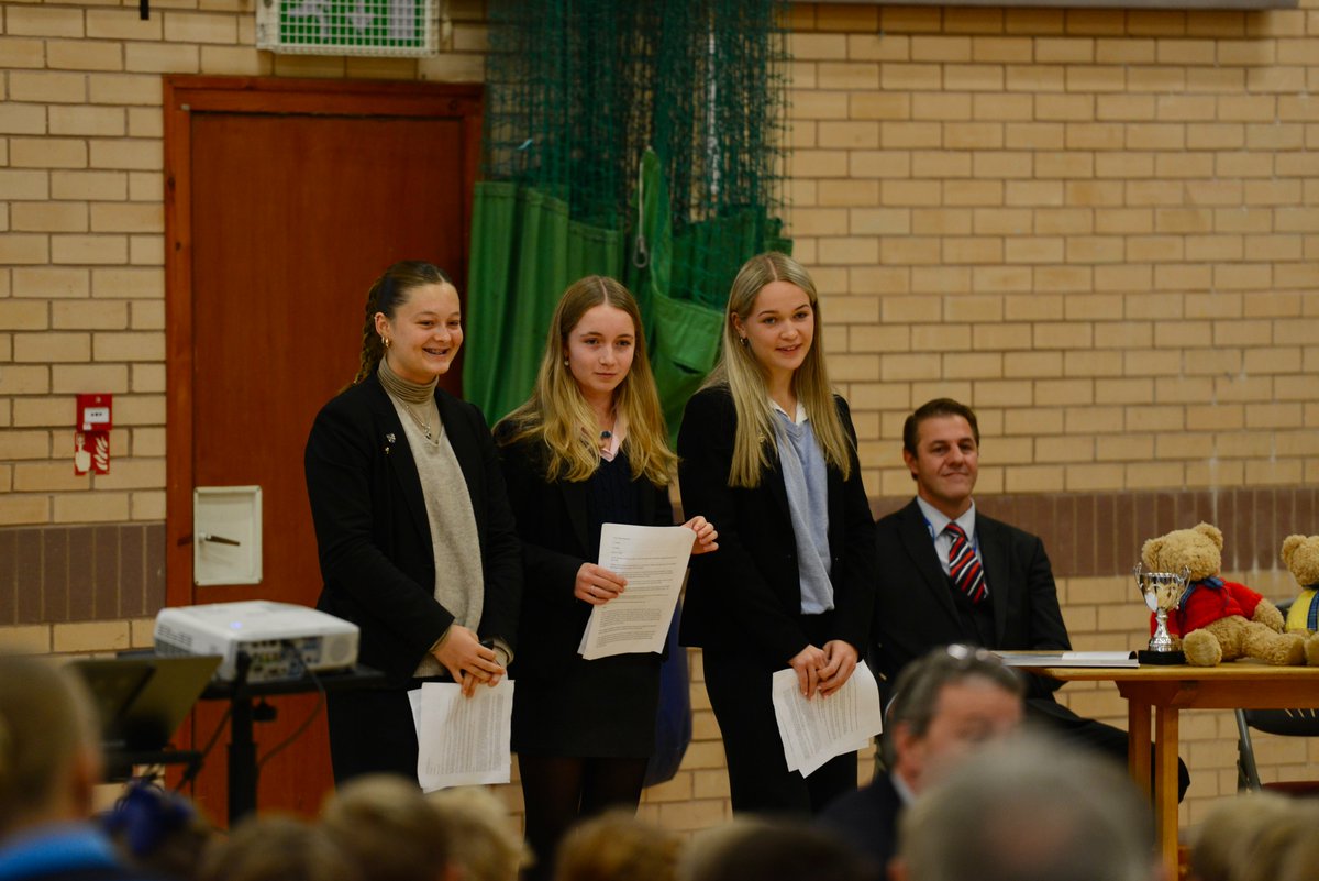 FramCollege's tweet photo. Anna C, Rose C, &amp; Alicia P from Y13 led an inspiring assembly for our Prep School children this morning, offering advice &amp; sharing memories of their time at the Prep School.

The children also enjoyed the musical talents of Sebby A-E, Y11, who performed Just the Two of Us. https://t.co/kv46ekkJ2P