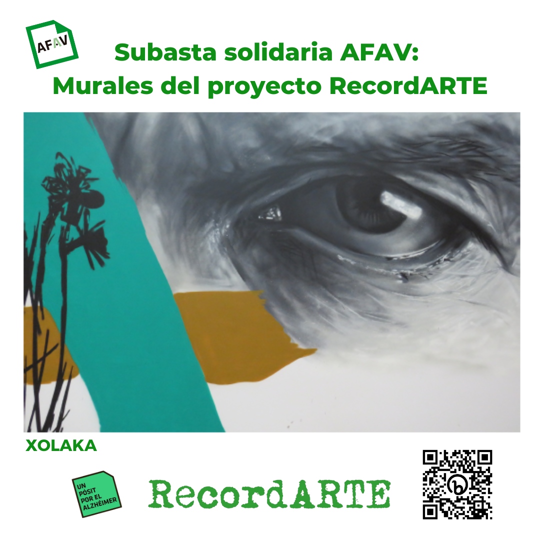 afavalencia's tweet photo. SUBASTA SOLIDARIA AFAV: @El_Xolaka
✔ Las pujas están abiertas a toda persona, organización e institución que desee participar
➕Info sobre las obras y cómo participar: https://t.co/JBSO0HRcYx
#unpositporelalzheimer #Recordarte #Alzheimer #AFAV #terapiascognitivas
(3/6)👇 https://t.co/CDNGnFmkAQ