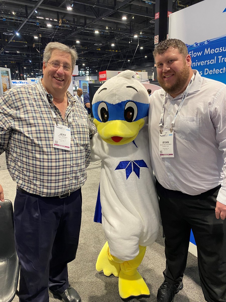 TeledyneIsco's tweet image. #WEFTEC2023 is underway and Teledyne Water has some exciting opportunities at booth #1416! Stop by to meet ISCO Duck or follow us on LinkedIn to spin the prize wheel! You can also chat with one of our representatives to learn more about our products. You don&apos;t want to miss out!