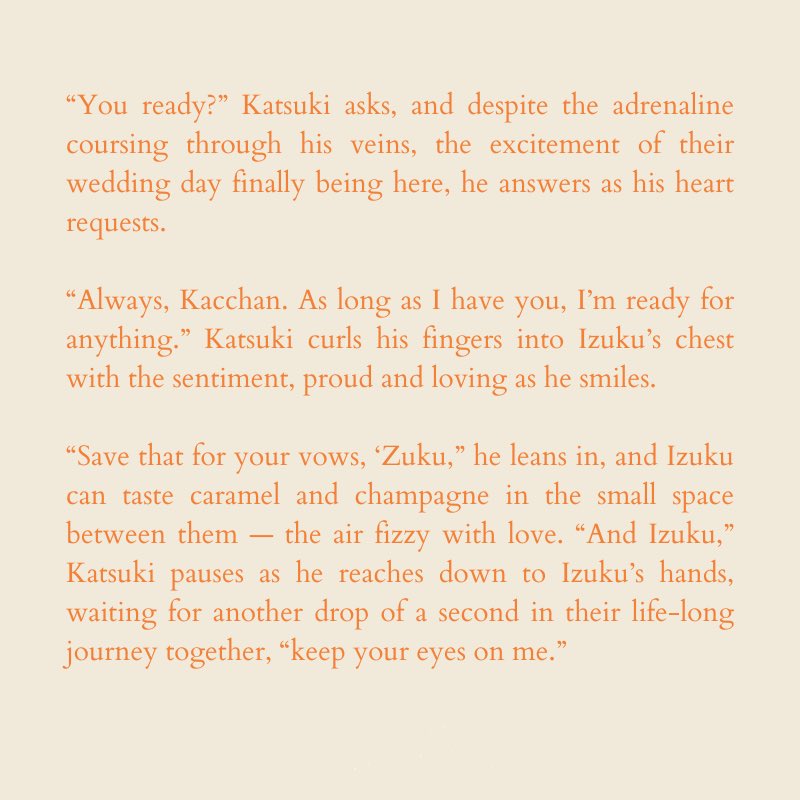 fireheart_aw's tweet photo. •Pinned by Your Side•

🧡Ship: #bakudeku #bkdk
💚Rating: G
🧡WC: 766
💚Tags: pro heroes, fluff, wedding day, getting married

Little extra written for the lovely @BkdkflowerZine!! Leftover sales are now open! Be sure to check it out!

Fic Link + Summary &amp; Tags Below! https://t.co/irvR2FBUoA