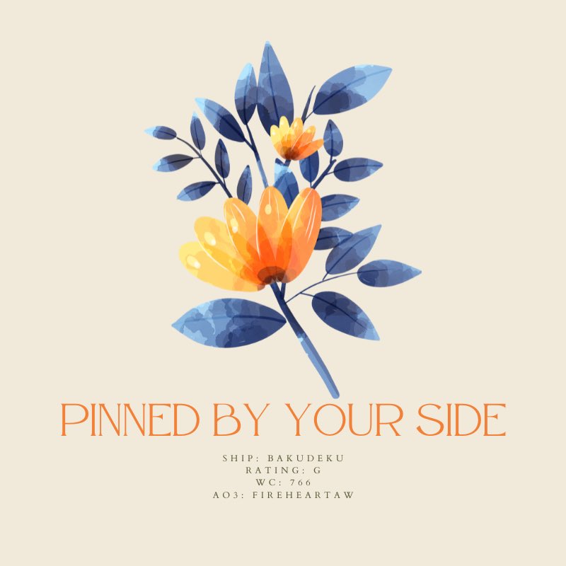 fireheart_aw's tweet photo. •Pinned by Your Side•

🧡Ship: #bakudeku #bkdk
💚Rating: G
🧡WC: 766
💚Tags: pro heroes, fluff, wedding day, getting married

Little extra written for the lovely @BkdkflowerZine!! Leftover sales are now open! Be sure to check it out!

Fic Link + Summary &amp; Tags Below! https://t.co/irvR2FBUoA