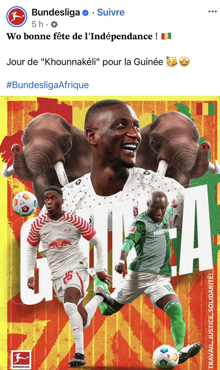 Effet @Guirassy_19 😉🇬🇳

#Guinee65