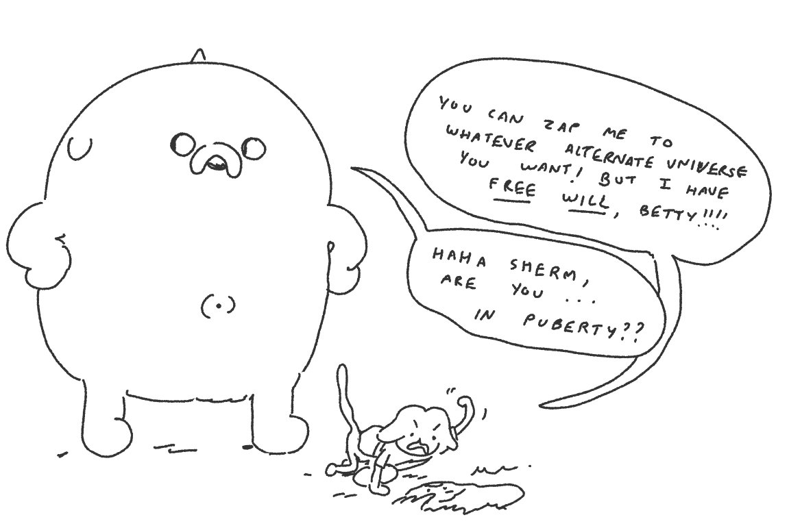 Fionna and Cake episodes 8 and 9 visdev. haha it's not news that I'm very attached to Shermy, Beth, and the 1000+ era