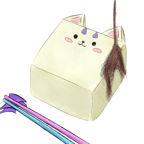 「I LOVE TOFU #FWMCpix #FWMCMORNING 」|あめれうのイラスト