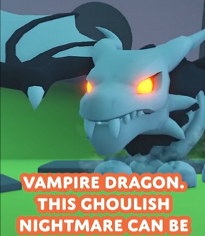 Vampire Dragon, Adopt Me! Wiki