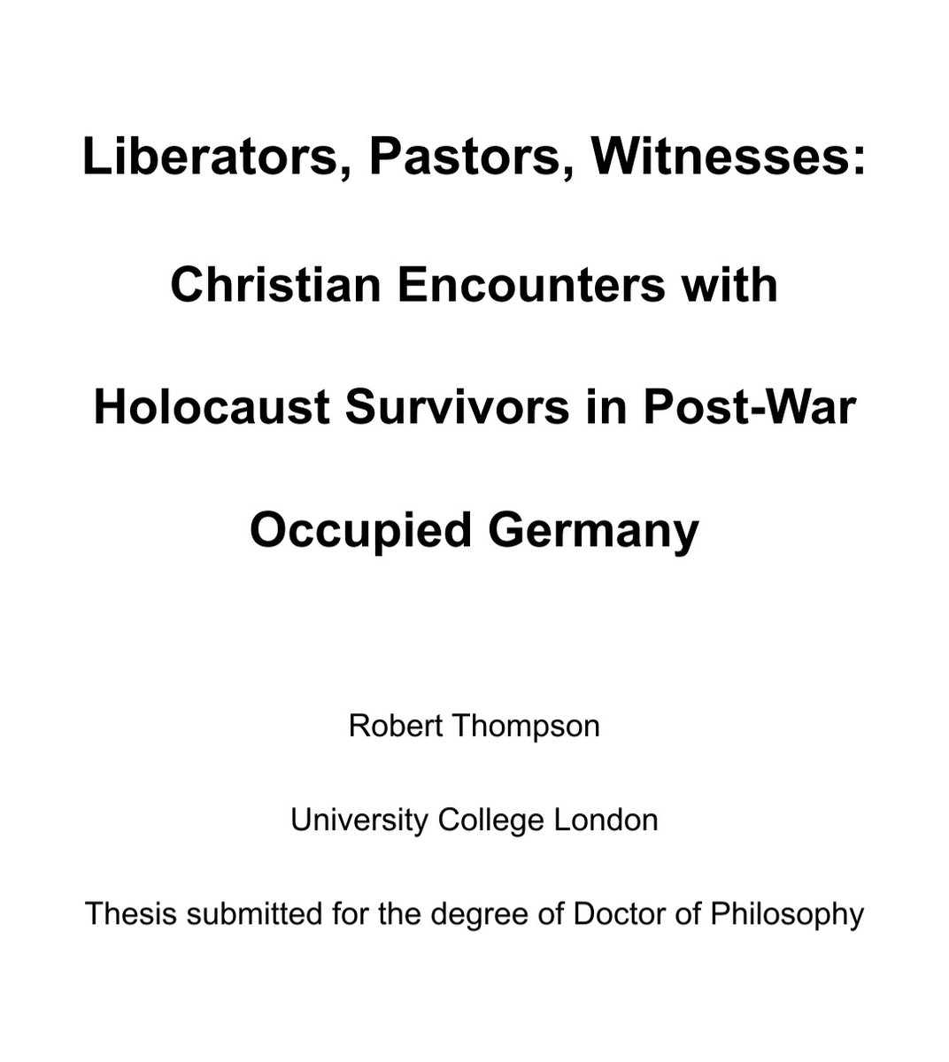 Rob Thompson tweet media