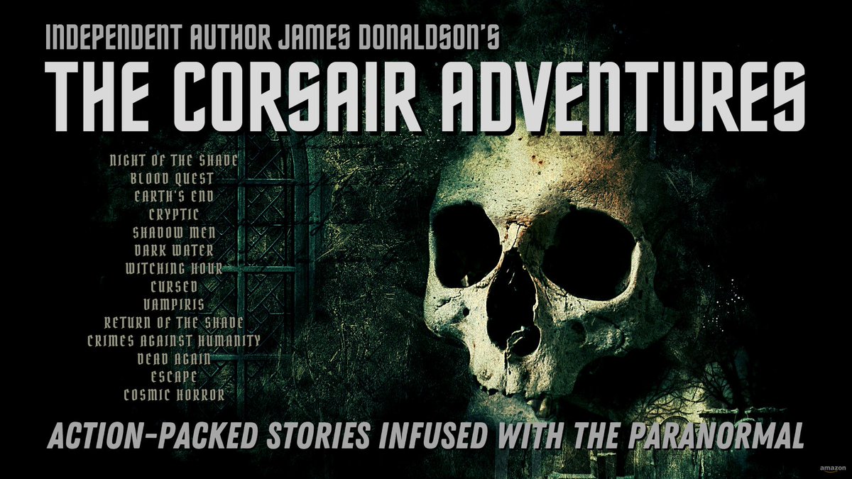 CorsairAuthor's tweet image. Discover the Corsair Adventures!   
amazon.com/author/corsair…