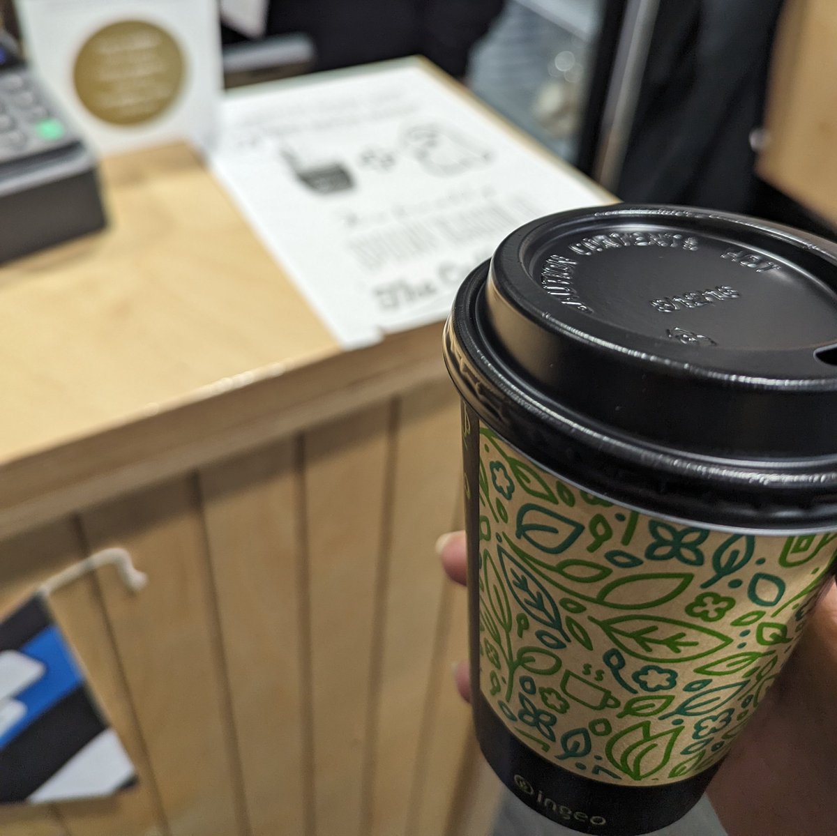 First PSL of the Halloween season courtesy of <a href="/WchsCoLab/">WCHS_CO-LAB</a> 🎃☕ Monthly subscription pending I think...