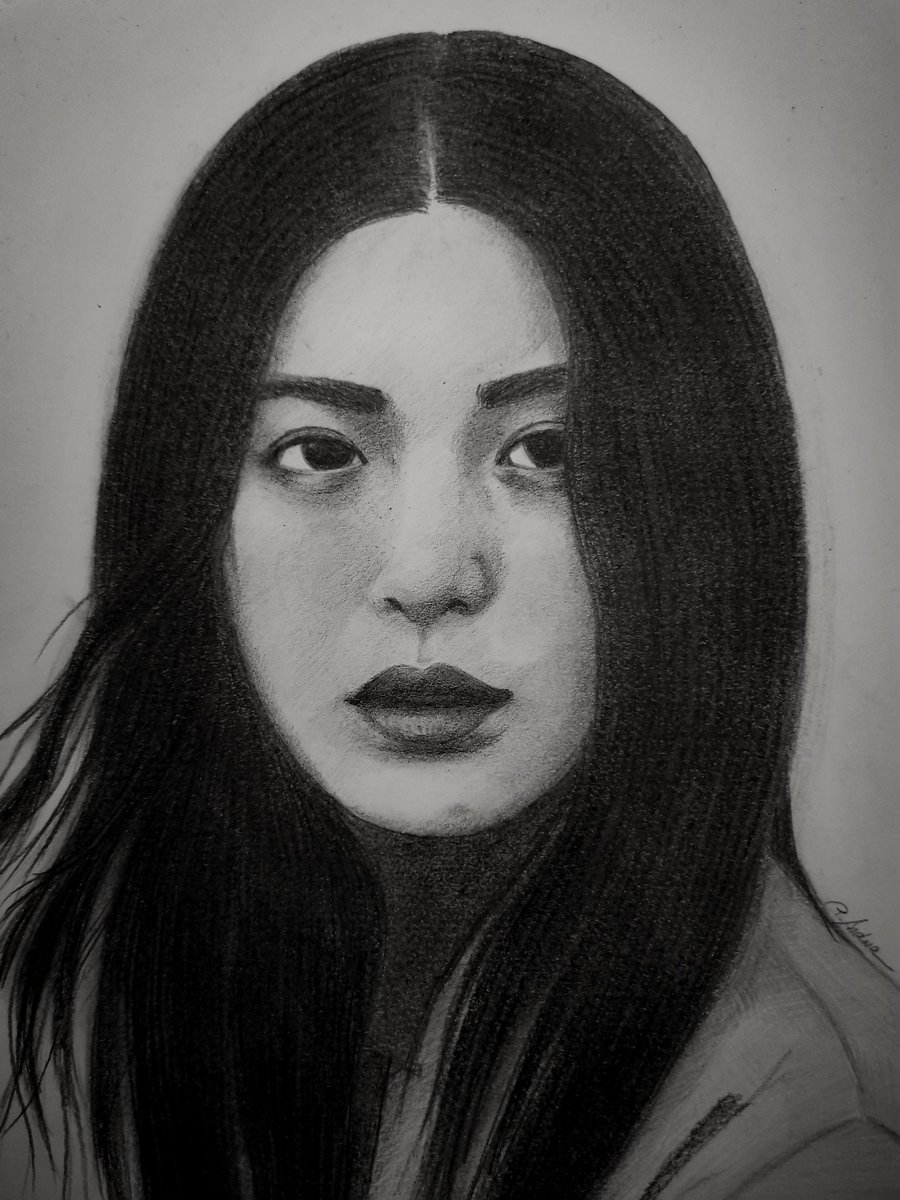 I really liked the prison scenes from 'Mask Girl'. Especially beautiful photos of Im Jin-Ah, which inspired me to draw this portrait. Even though it's not perfect and still lacks resemblance, I had a lot of fun drawing it.
#imjinah #maskgirl