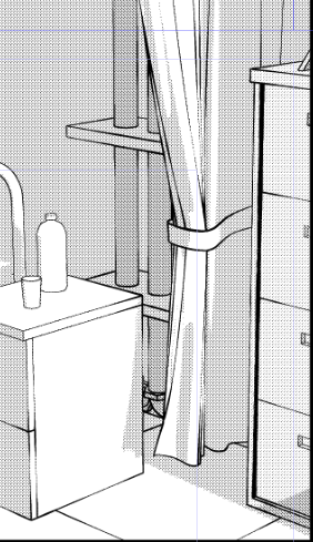 pencil+が天才過ぎるのでオブジェクトごとに線幅設定、ラインのみ出力してクリスタでベクター化、太さを調整したらかなりアナログライクな仕上がりになるんじゃないかと……描くよりぜんっぜん楽 