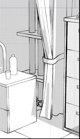 pencil+が天才過ぎるのでオブジェクトごとに線幅設定、ラインのみ出力してクリスタでベクター化、太さを調整したらかなりアナログライクな仕上がりになるんじゃないかと……描くよりぜんっぜん楽 