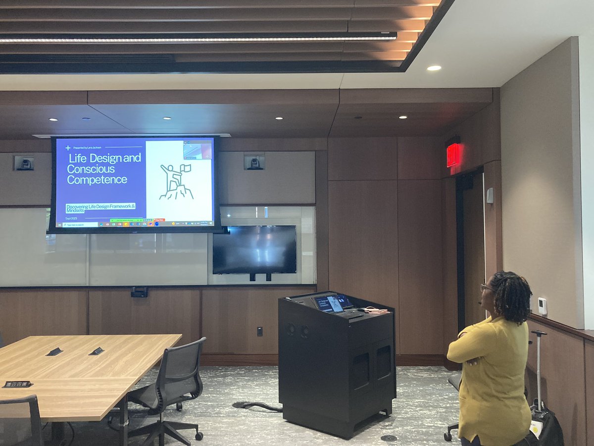 Justin Lorts (@justinlorts) on Twitter photo Our Design Your Futures series in DC is kicking off with <a href="/JHUeducation/">JHU School of Education</a> ‘s Lena Jackson as our “first penguin.” #reimagineJHU Our Design Your Futures series in DC is kicking off with <a href="/JHUeducation/">JHU School of Education</a> ‘s Lena Jackson as our “first penguin.” #reimagineJHU
