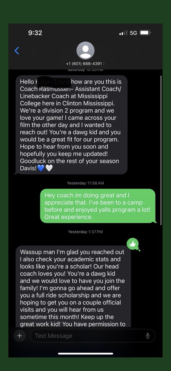 You have to be a sad individual to do this to a kid. There is someone out there sending kids fake offers from us. I feel bad for this kid but he can know that I’ve called that number from several different numbers trying to get someone to answer. Karma always comes back two fold.