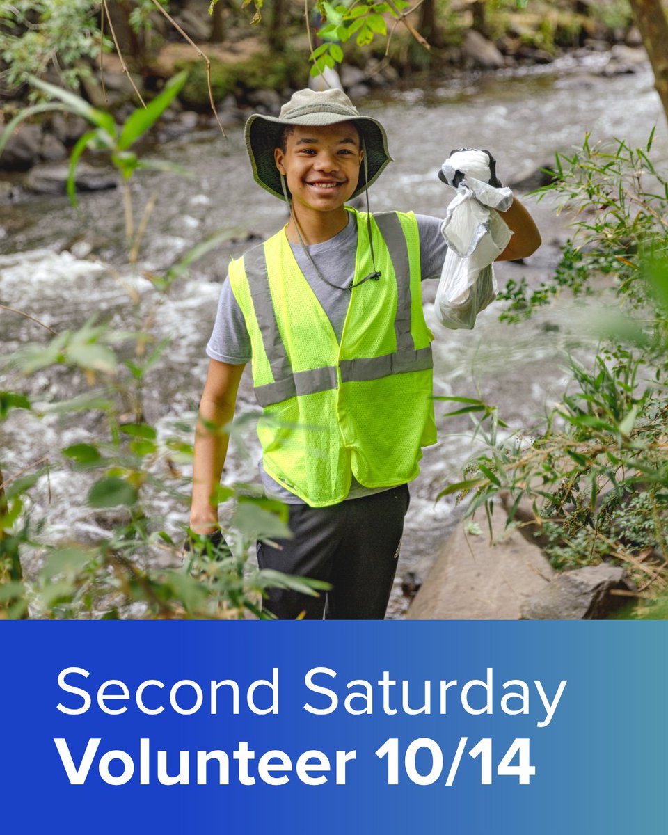 StormWaterCM's tweet photo. Join us and get your feet wet at October's #SecondSaturday #StreamClean, October 14 from 9am-12pm at 3114 Bank Street in Charlotte. 

Register https://t.co/xBsjiNZ31M

#DavisCreek #SouthEndCLT #VolunteerCharlotte https://t.co/7sgDavxWJP