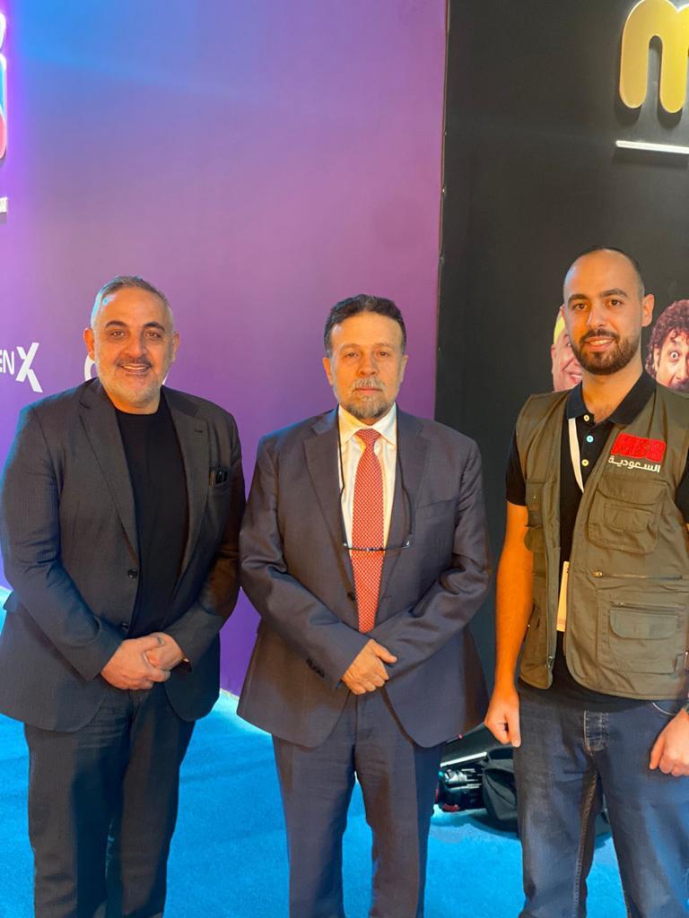 absn_tv's tweet photo. The Management and Work Team of ABS/KSA in covering the #Saudi_Film_Forum after the opening of its offices in the Kingdom of Saudi Arabia ๐
bookings@absn.tv
๐ +905444417666
๐ https://t.co/7luIlXkhEN
#ABSnetwork #Media #broadcast #saudiarabia #ุงูุณุนูุฏูุฉ #ุงูุฑูุงุถ https://t.co/Wsy7gF7eUX