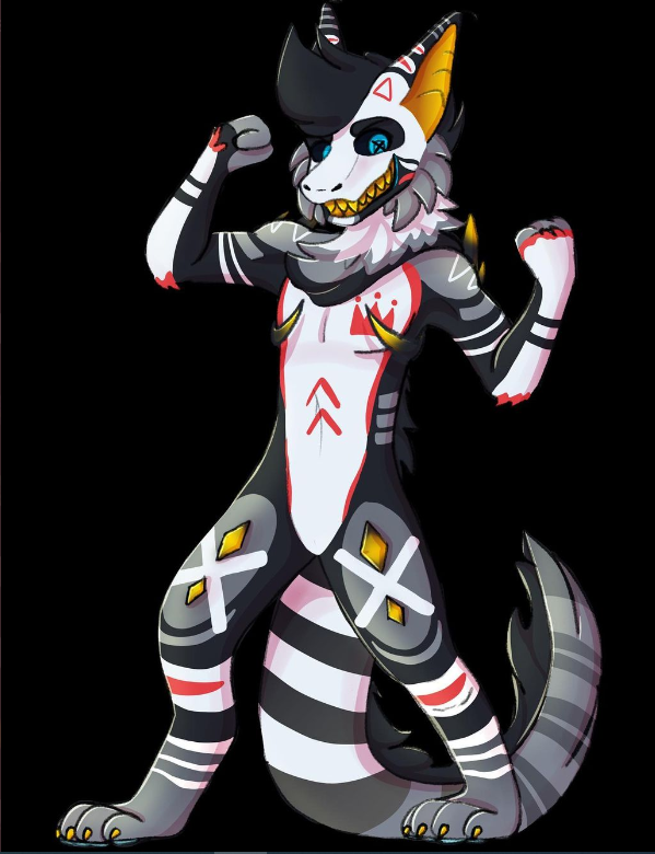 Lu_harper28's tweet photo. GOT THIS WONDERFUL #furryart from the amazing #artist @art_i_stic THANKYOU SO MUCH FOR THIS AMAZING #art https://t.co/UwdHihfqnc