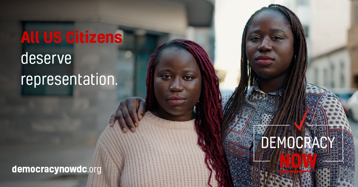 DC residents have never had a voting representative in either house of Congress making DC the only national capital in the democratic world whose citizens have zero voice in the national legislature. We demand DC statehood NOW.