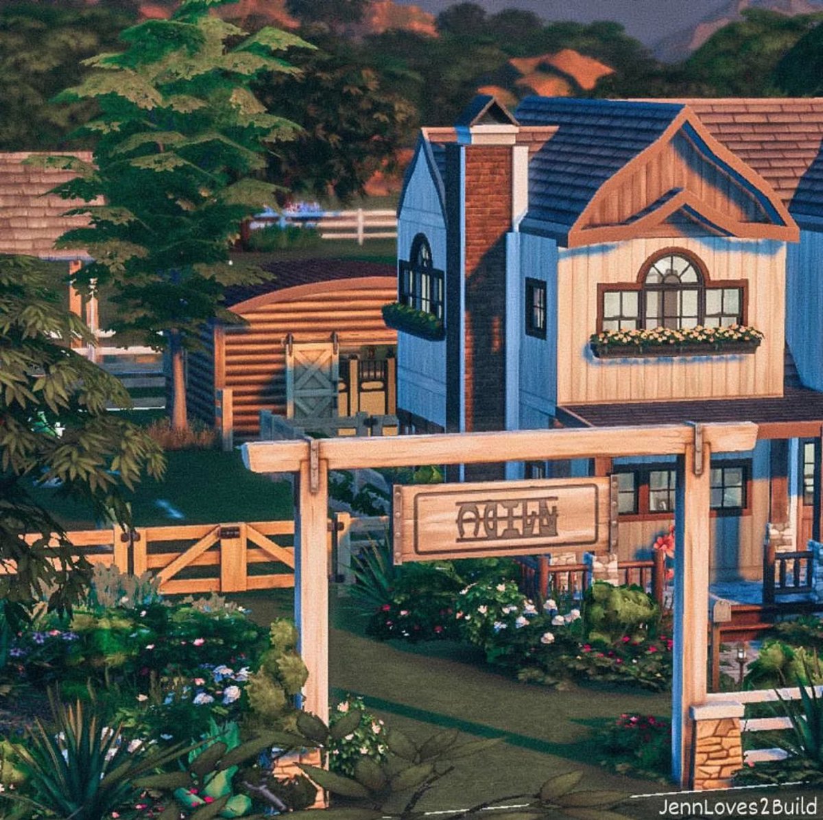 SimsGrown tweet picture