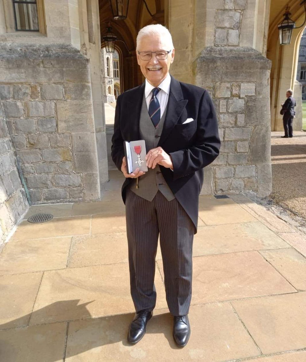 NCI Skegness (@nci_skegness) on Twitter photo Last week, our very own Watchkeeper Ian Whalley was presented with his MBE by HRH The Princess Royal at Windsor Castle.
See more about Ian's 13 years with <a href="/Nat_Coastwatch/">National Coastwatch Institution</a> here: nci.org.uk/content/nation…
#Skegness #MBE #EyesAlongTheCoast Last week, our very own Watchkeeper Ian Whalley was presented with his MBE by HRH The Princess Royal at Windsor Castle.
See more about Ian's 13 years with <a href="/Nat_Coastwatch/">National Coastwatch Institution</a> here: nci.org.uk/content/nation…
#Skegness #MBE #EyesAlongTheCoast