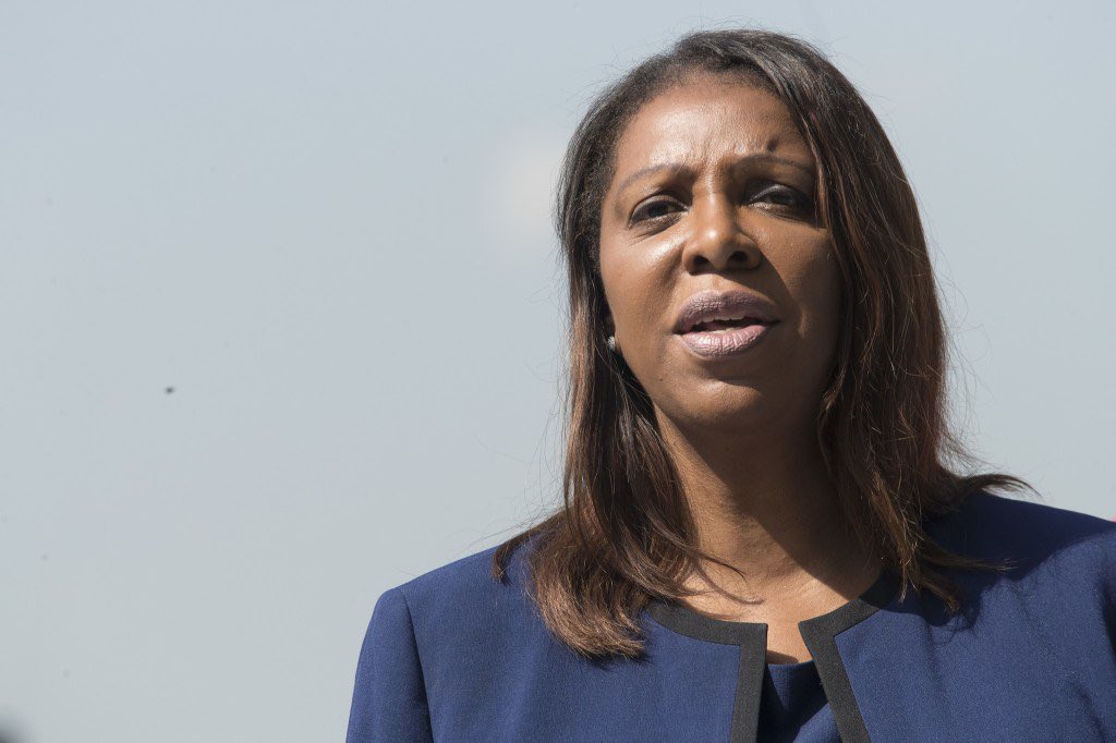 Do you think New York AG Letitia James should be indicted for prosecutorial misconduct for charging Donald Trump with fake crimes? YES or NO?