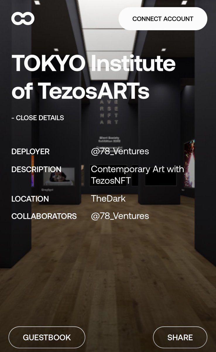 Still living in the wonderland of #tezosarts?

#GN 

oncyber.io/spaces/Wrz7qml…

#Web3 #Metaverse #Nfts #Tezos #Crypto #Art #NFTアート